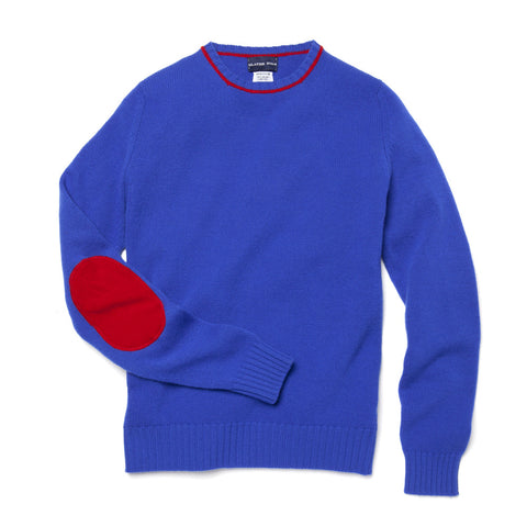 COLLEGIATE CREW SWEATER