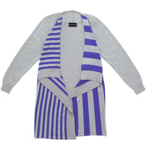 HANDKERCHIEF CARDIGAN