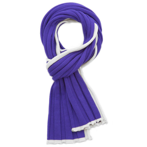 RIBBED TIPPED SCARF