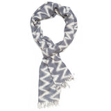 DOBBY IKAT SCARF
