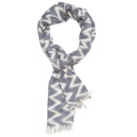 DOBBY IKAT SCARF
