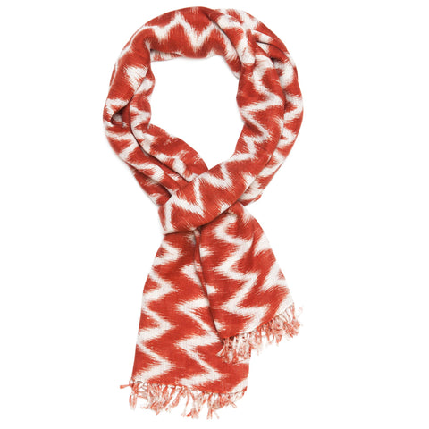 DOBBY IKAT SCARF