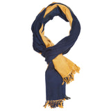 OMBRE TWO SHADED COLOR SCARF