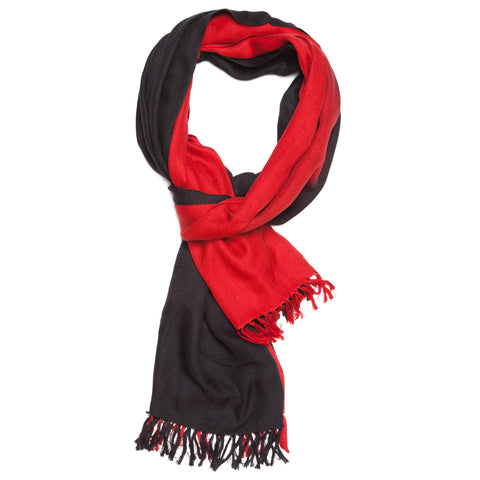 OMBRE TWO SHADED COLOR SCARF