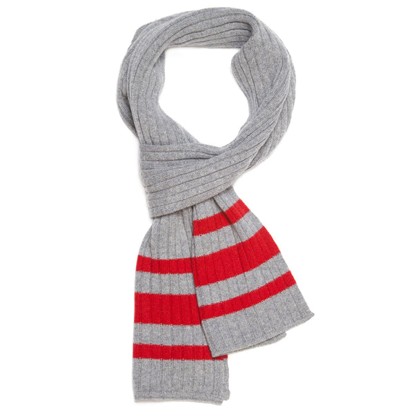 小物 RRL STRIPE WOOL SCARF RRL Handwoven Striped Cotton Scarf