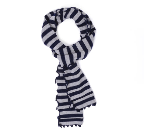LETTUCE EDGE SCARF