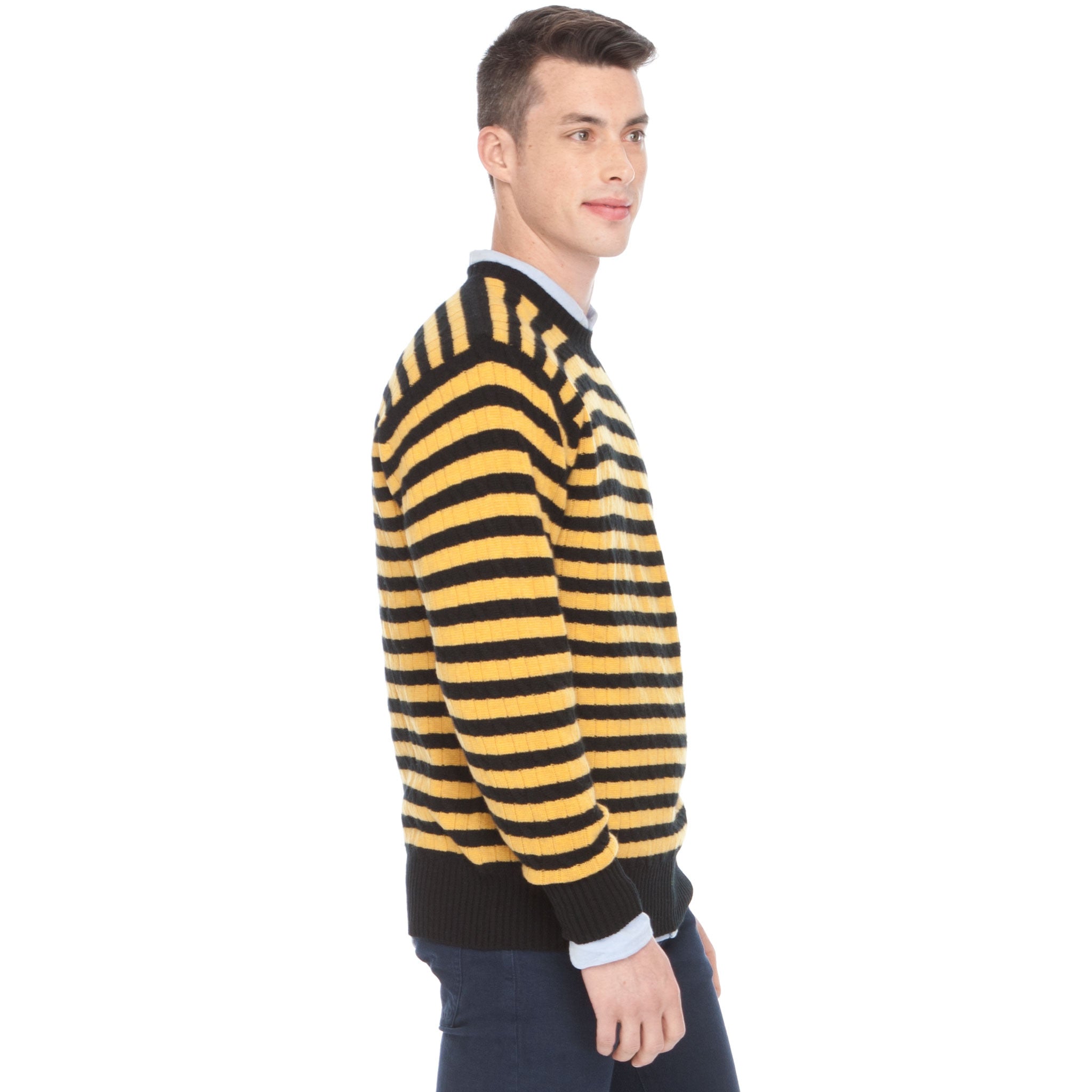 ★★ ★★ Striped open collar sweater T22F1KTO0 Madewell Stripe Johnny Collar Open Stitch Sweater | Nordstrom