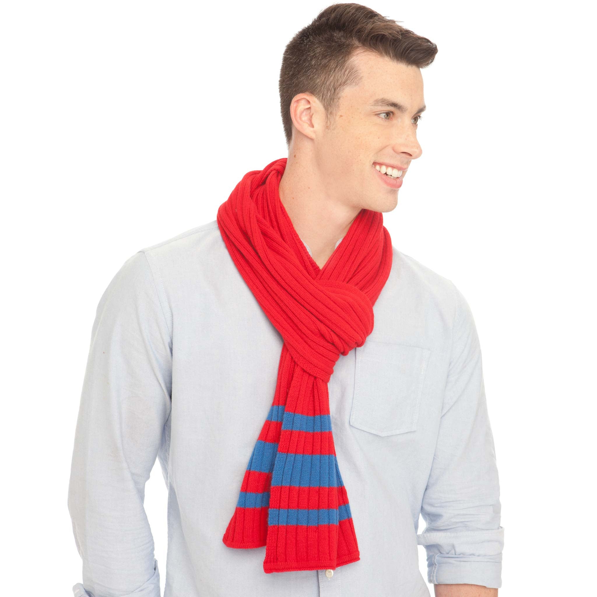 VARSITY STRIPE SCARF – Slater Zorn