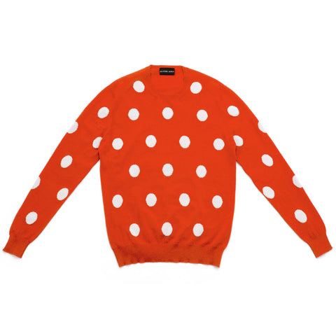 POLKA DOT SWEATER