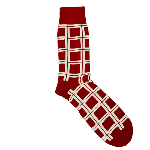 Plaid Socks