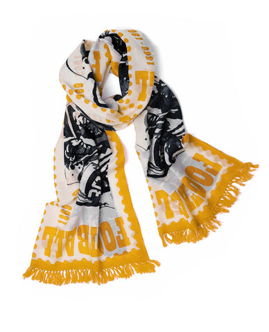 FOOTBALL STAMP SCARF