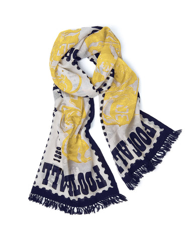 FOOTBALL STAMP SCARF