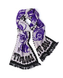 FOOTBALL STAMP SCARF