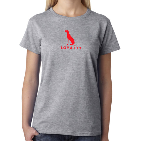 WOMEN'S CREW LOYALTY T-SHIRT