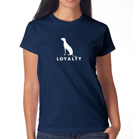 WOMEN'S CREW LOYALTY T-SHIRT